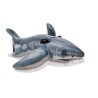 Bouée gonflable INTEX Grand Requin Blanc a Chevaucher - 173x107 cm - Pour Enf...