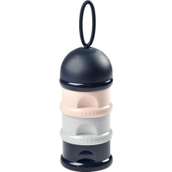BÉABA - Boite doseuse de lait empilable - 100% hermétique - 3 compartiments -...
