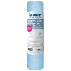 Cartouche filtrante BWT - B.SECURE - anti-impuretés 25µm - antibact - Compati...