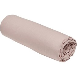 Drap housse TODAY Essential - 140 x 190 cm - 2 personnes - 100% Coton uni - R...