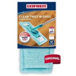 Housse static plus Leifheit 52124, housse de rechange pour balai serpilliere ...
