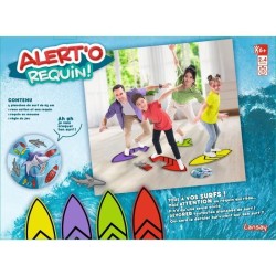 Alert'O Requin !, Jeu de société, Jeu d'ambiance, Des 5 ans, 2 a 4 joueurs, L...