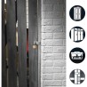 Pack Comprenant un Moraillon de Porte et un Cadenas a Clé - MASTER LOCK - 140...