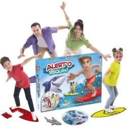 Alert'O Requin !, Jeu de société, Jeu d'ambiance, Des 5 ans, 2 a 4 joueurs, L...