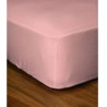 Drap-housse - LOVELY HOME - LH71623 - 180x200+35 cm - Rose