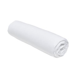 Drap housse TODAY Essential - 160 x 200+23 cm - 2 personnes - 100% Coton uni ...