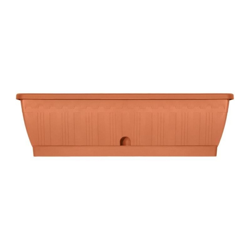 Jardiniere - GARDEN ID Terraflor - Terra 60 cm - Solidité - Réserve d'eau - R...