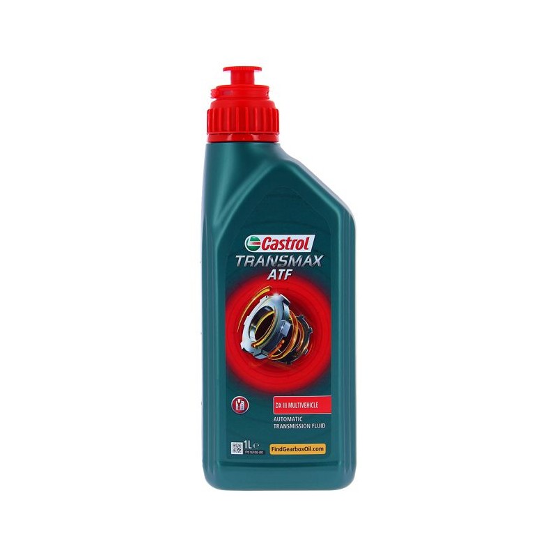 huile de transmission - CASTROL Transmax ATF DX III Multi véhicule - 1L