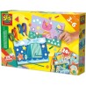 J'apprends a coller et a reconnaître les formes - SES CREATIVE -