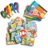 J'apprends a coller et a reconnaître les formes - SES CREATIVE -