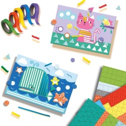 J'apprends a coller et a reconnaître les formes - SES CREATIVE -