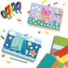 J'apprends a coller et a reconnaître les formes - SES CREATIVE -