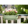 ELHO Balconniere Barcelona Allin1 - L 50 x B 28 x H 19 cm - Balcon, extérieur...