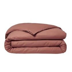 Housse de couette TODAY Essential - 140 x 200 cm - 1 personne - 100% Coton un...