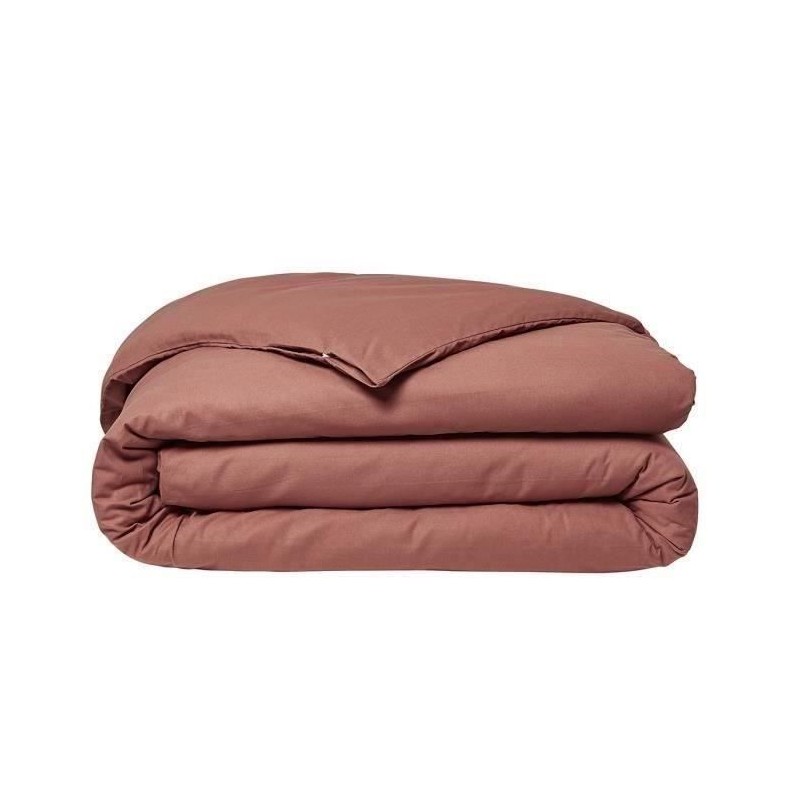Housse de couette TODAY Essential - 140 x 200 cm - 1 personne - 100% Coton un...