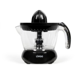 Presse-agrumes électrique - LIVOO - DOD131N - 25 W - 1 grand cône et 1 petit ...