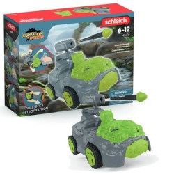 Crashmobile de Pierre avec Mini Creature, Coffret voiture avec