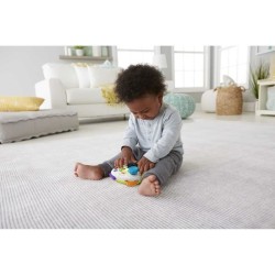 Fisher-Price-Manette de jeu et d'apprentissage Rires et Éveil HXB63