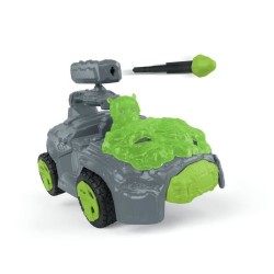 Crashmobile de Pierre avec Mini Creature, Coffret voiture avec