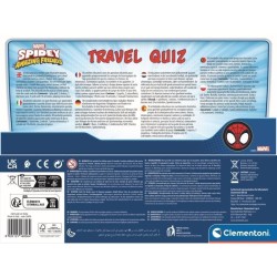 Clementoni - Pupitre Spidey - Jeu éducatif - Découvre les formes, les