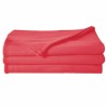 Couverture Polaire Toison d'Or - Poleco - 180 x 220 cm - Coloris Fraise