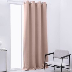 TODAY Rideau Occultant Essential Uni - 140 x 240 cm - Rose des Sables