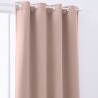 TODAY Rideau Occultant Essential Uni - 140 x 240 cm - Rose des Sables