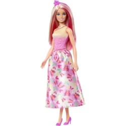 Barbie-Poupées Sirenes avec cheveux et nageoire colorés et serre-tete