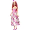 Barbie-Poupées Sirenes avec cheveux et nageoire colorés et serre-tete