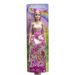 Barbie-Poupées Sirenes avec cheveux et nageoire colorés et serre-tete