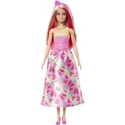 Barbie-Poupées Sirenes avec cheveux et nageoire colorés et serre-tete