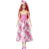 Barbie-Poupées Sirenes avec cheveux et nageoire colorés et serre-tete