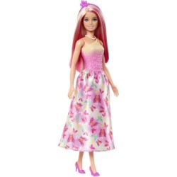 Barbie-Poupées Sirenes avec cheveux et nageoire colorés et serre-tete