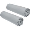 Lot de 2 draps housses TODAY Essential - 140 x 190 cm - 2 personnes - 100% Co...