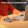 Souris - Sans Fil - Logitech - M171 - Bleu gris - Ambidextre
