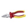 Pince universelle isolée - STANLEY - 0-84-000 - 160 mm - Rouge - Protection é...