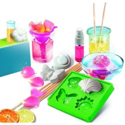 Coffret Beauté DIY - Clementoni - Savons en forme de coquillages,