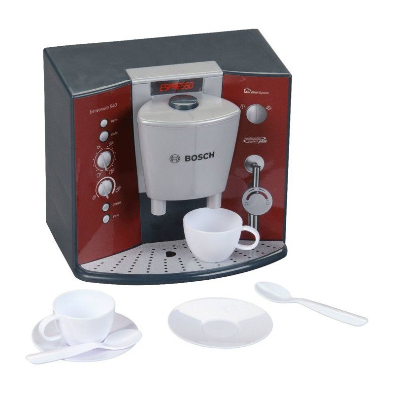 Machine a expresso électronique Bosch avec accessoires - KLEIN - 9569