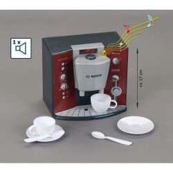Machine a expresso électronique Bosch avec accessoires - KLEIN - 9569