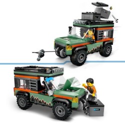LEGO City 60447 Le camion 4x4 tout-terrain - Jeu de construction pour garçon ...