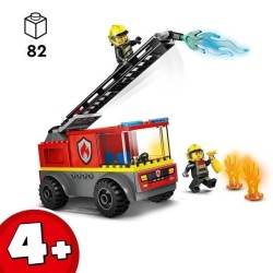 LEGO City 60463 Camion de pompiers avec échelle - Jeu de construction - Enfan...