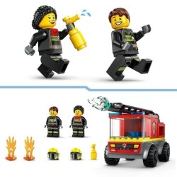 LEGO City 60463 Camion de pompiers avec échelle - Jeu de construction - Enfan...