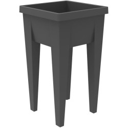 Espace potager sur pieds - EDA - Veg&Table Aromatique - 23 L - Pour Balcon - ...