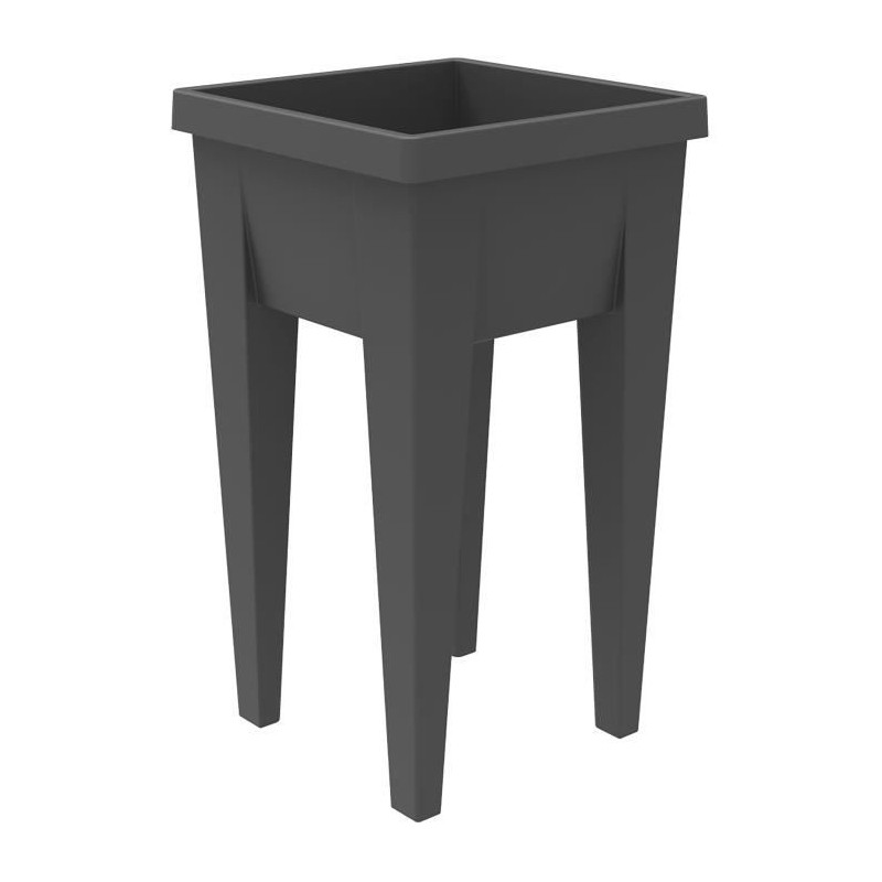 Espace potager sur pieds - EDA - Veg&Table Aromatique - 23 L - Pour Balcon - ...