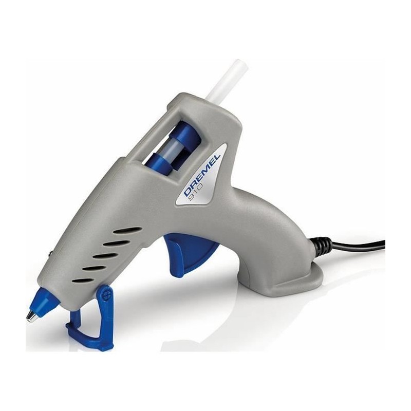 Pistolet a Colle chaude DREMEL 910 - Température de chauffe a 165°C - Livré a...