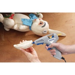 Pistolet a Colle chaude DREMEL 910 - Température de chauffe a 165°C - Livré a...