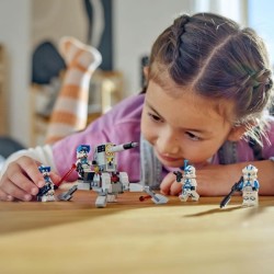 LEGO Star Wars 75345 Pack de Combat des Clone Troopers de la 501eme Légion, J...