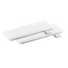 KARCHER - Kit 2 Serpillieres surfaces délicates pour buse sol - Compatible Ea...