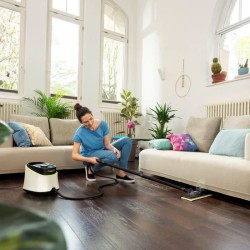 KARCHER - Kit 2 Serpillieres surfaces délicates pour buse sol - Compatible Ea...
