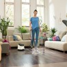 KARCHER - Kit 2 Serpillieres surfaces délicates pour buse sol - Compatible Ea...
